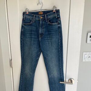 Mother The Hustler Ankle Jeans